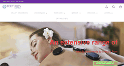 Desktop Screenshot of bodyblissmalta.com